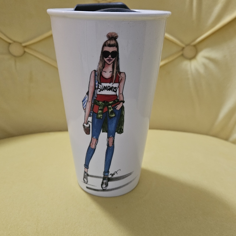 Rongrong “Sunday” Tumbler ☕️ NWOT